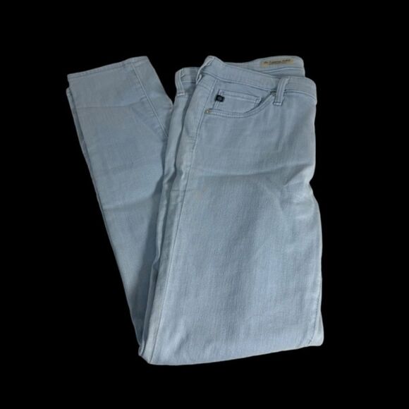 AG Adriano Goldschmied The Legging Ankle Super Skinny Jeans Sz 28‎ - Picture 2 of 11